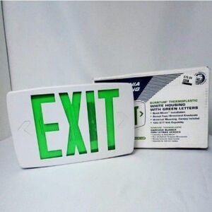 Lithonia Lighting Contemporary Exit Sign